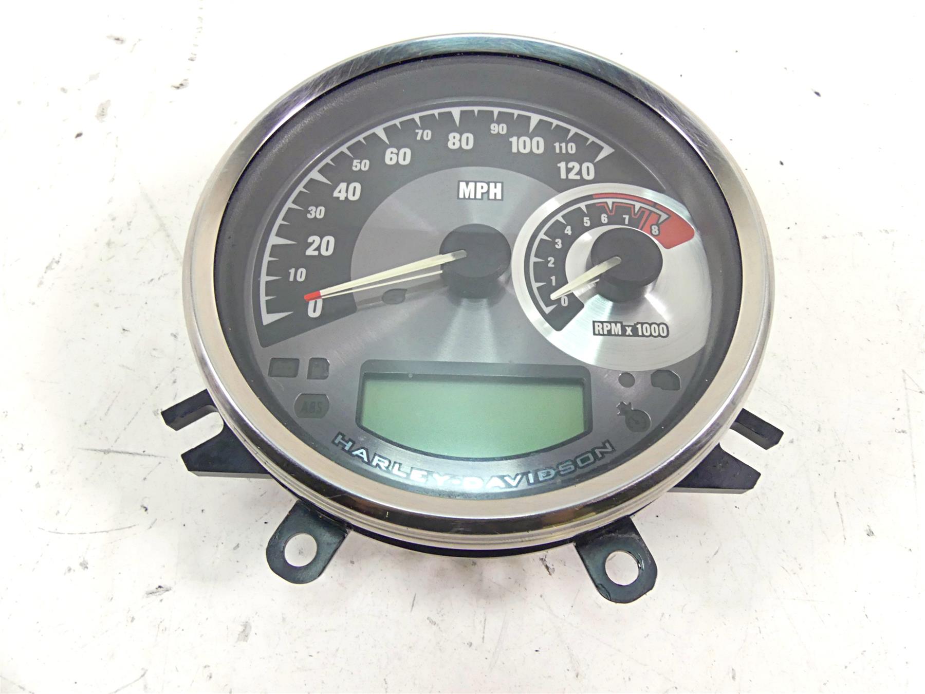 2013 Harley Softail FLSTFB Fat Boy Lo Speedometer Gauge Instrument 33K 70900389A