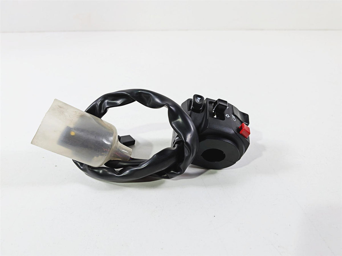 2024 Kawasaki EX500 Ninja 40th An. Left Hand Light Control Switch 46091-0649 {{ shop.shopifyCountryName }} - Mototech271