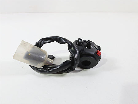 2024 Kawasaki EX500 Ninja 40th An. Left Hand Light Control Switch 46091-0649 {{ shop.shopifyCountryName }} - Mototech271