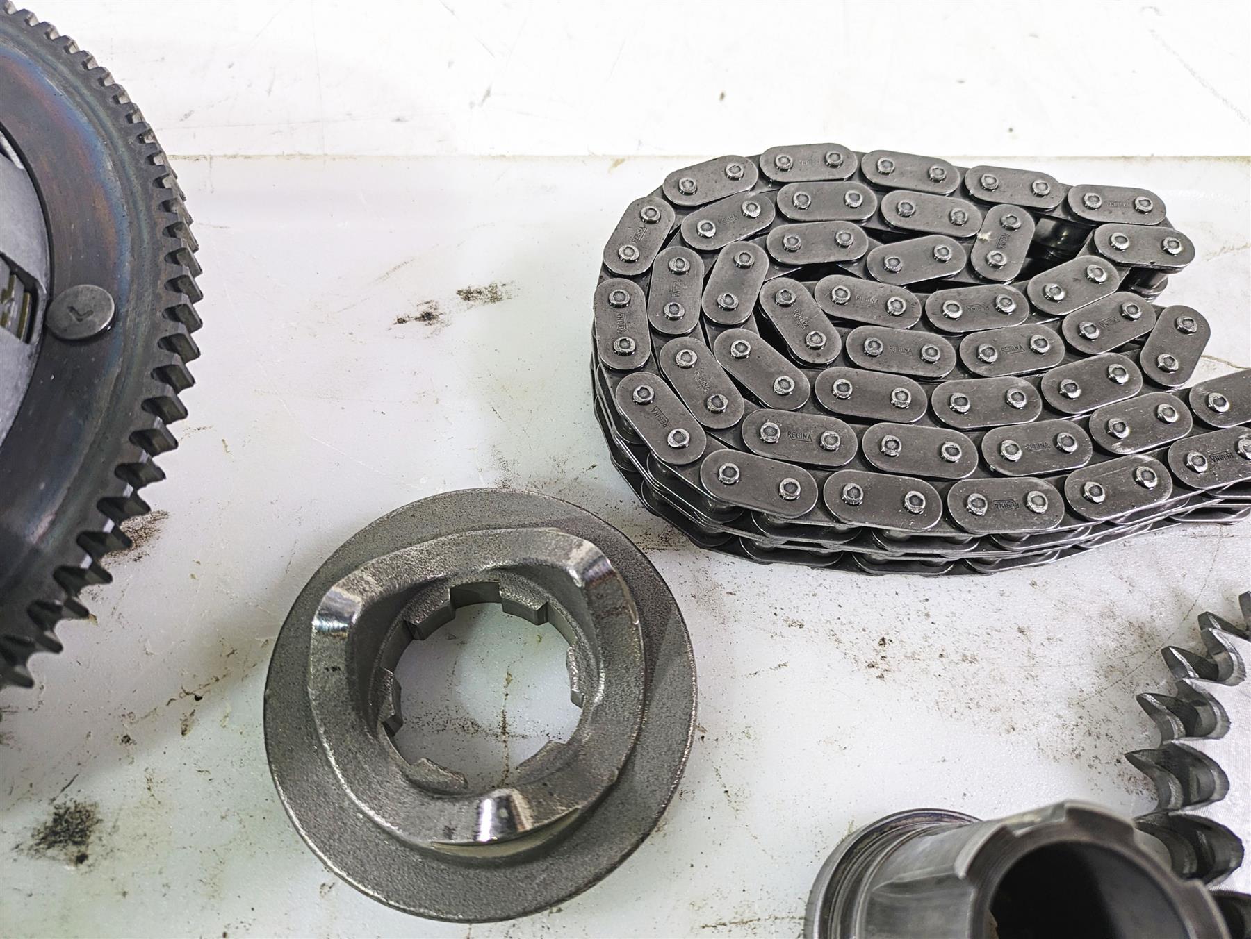 2002 Harley FLSTC Softail Heritage Classic Primary Drive Clutch - Read 37707-98A {{ shop.shopifyCountryName }} - Mototech271