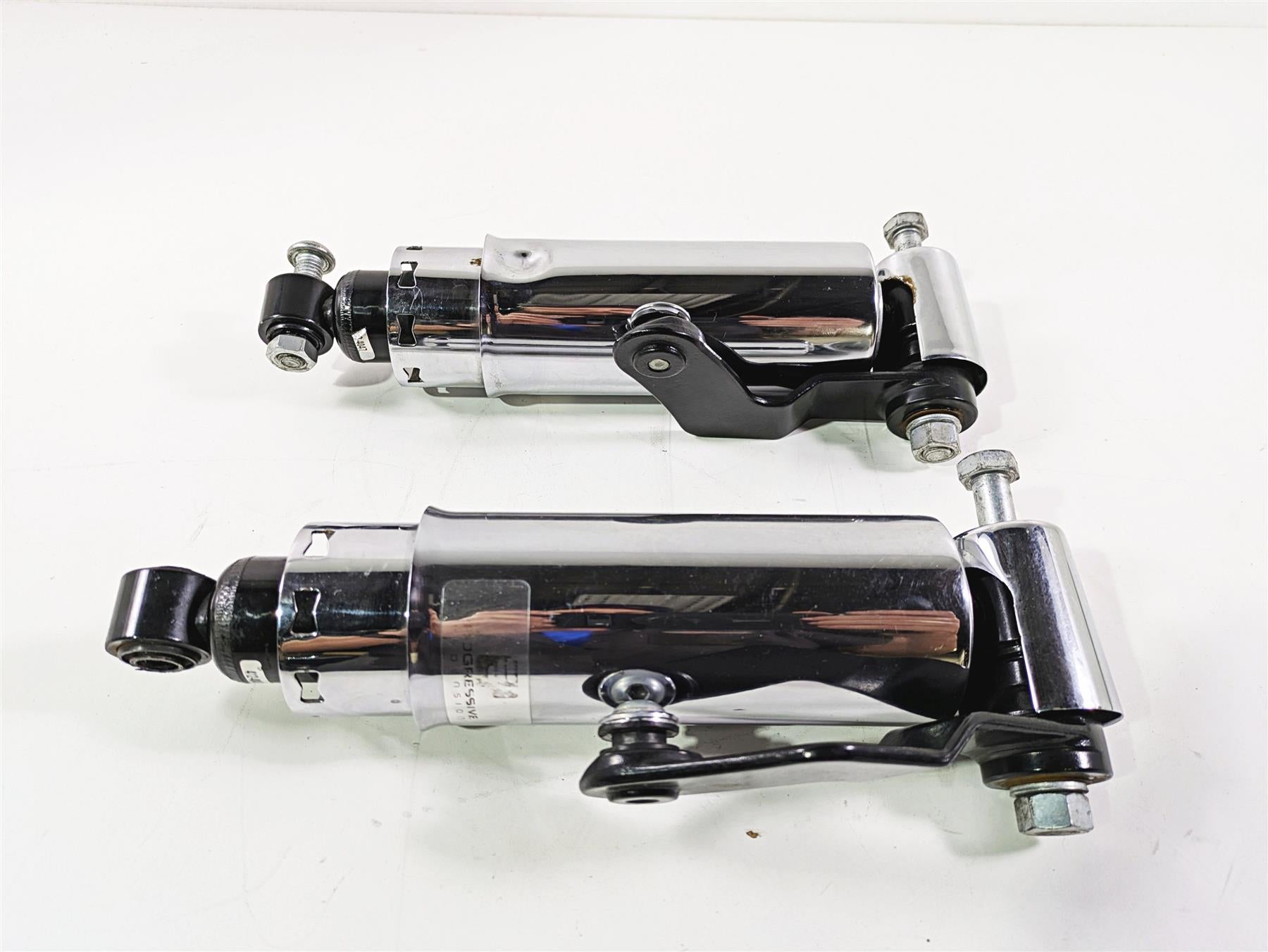 2016 Harley FXDL Dyna Low Rider Progressive Suspension 11" Rear Shocks 412-4047 {{ shop.shopifyCountryName }} - Mototech271