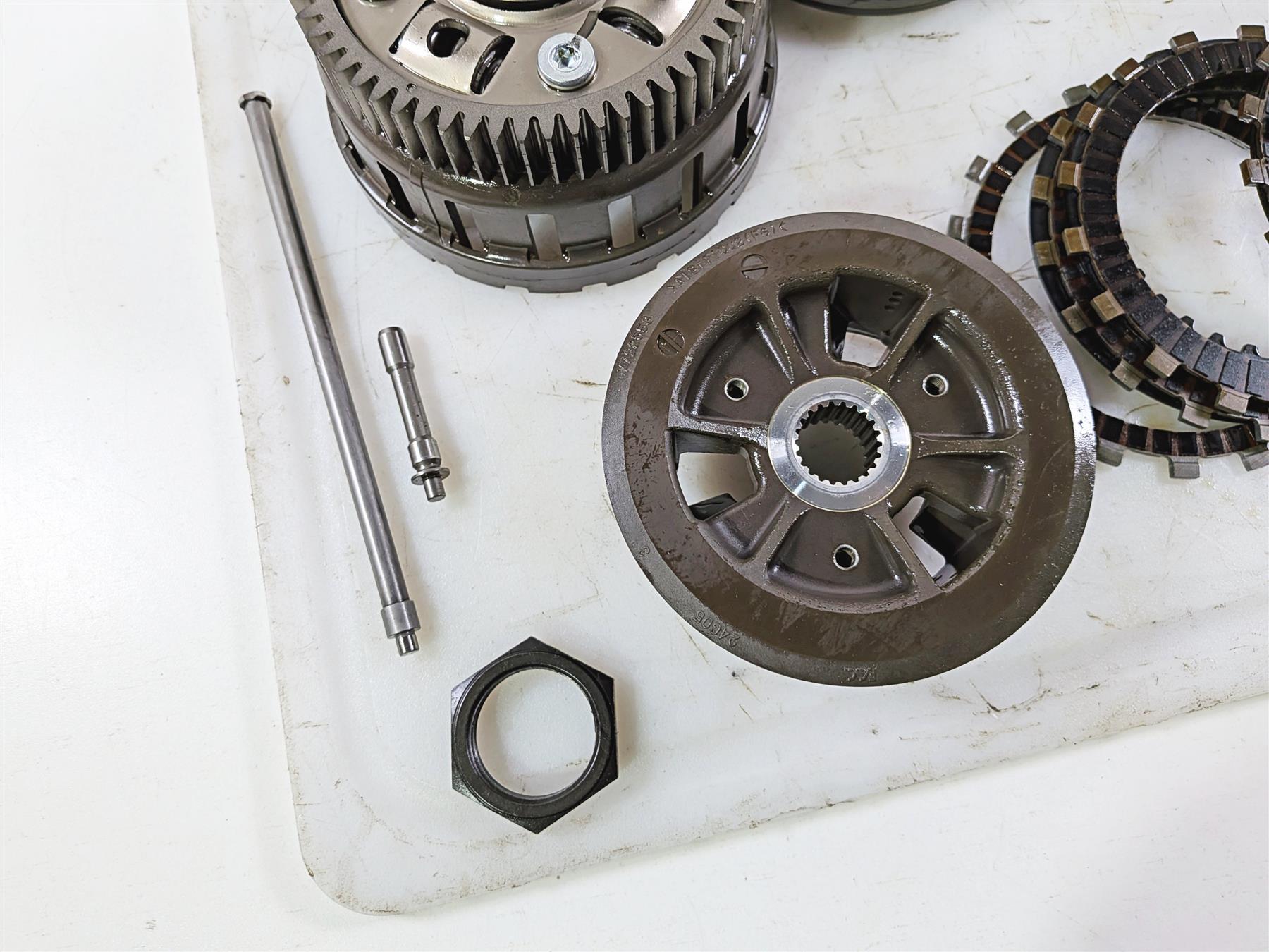 2020 BMW R1250GS K51 Adventure Clutch Basked & Friction Disc Set Kit 21218529450-Mototech271