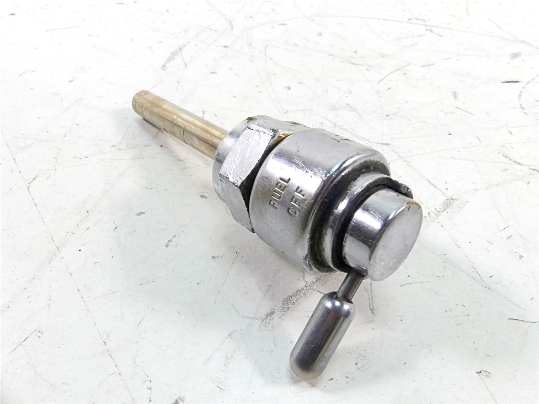 2009 Big Dog K9 Chrome Fuel Gas Petrol Petcock Valve 102-000094-02