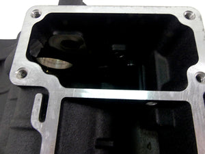 2014 Harley FXDL Dyna Low Rider Transmission Case Housing 34747-06C