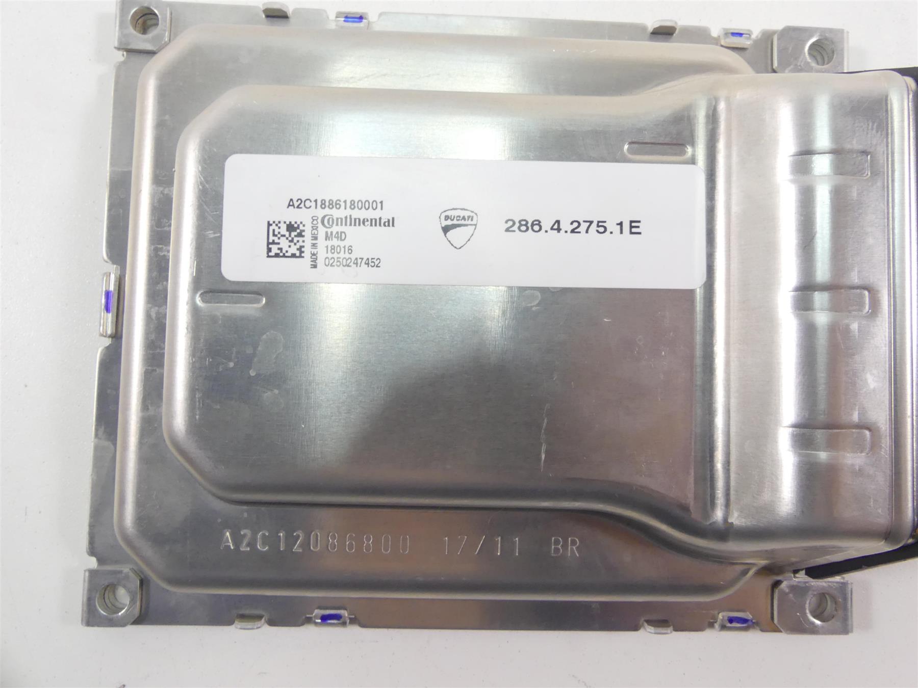 2018 Ducati Panigale 1100 V4 S Cdi Ecu Ecm Engine Control Module 28642751E {{ shop.shopifyCountryName }} - Mototech271