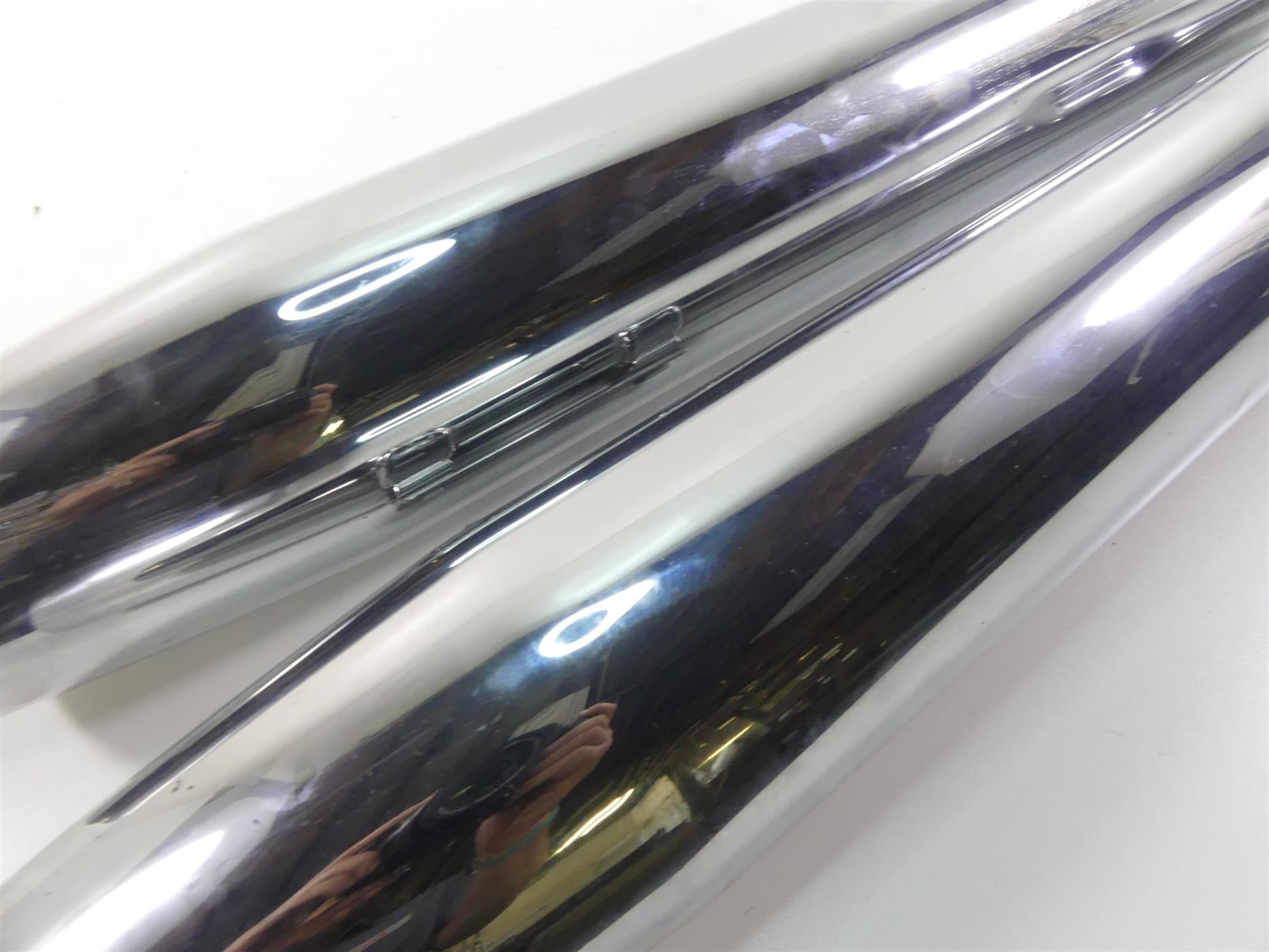 2016 Harley Touring FLHTP Electra Glide Exhaust Pipe Muffler Set 65846-10A {{ shop.shopifyCountryName }} - Mototech271