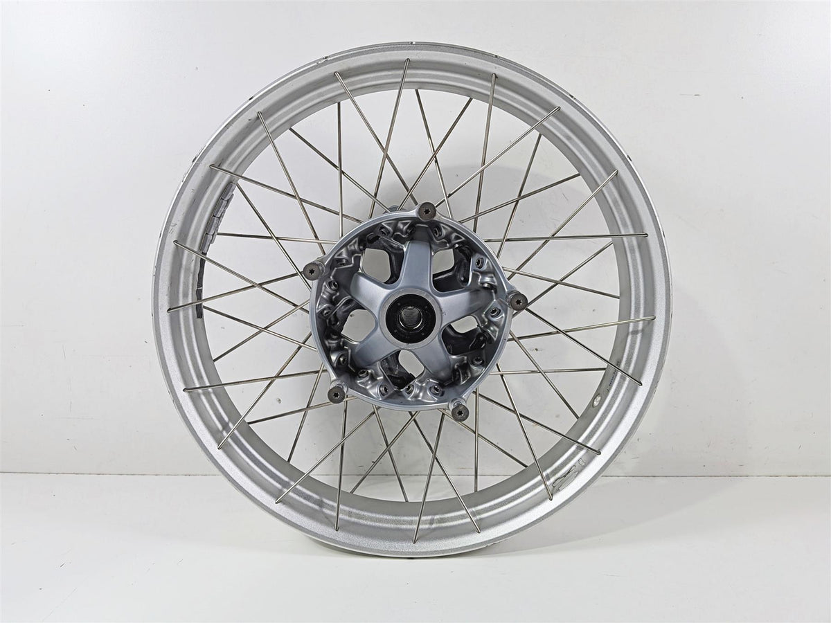 2016 BMW R1200 GS K50 19x3 Spoke Front Wheel Rim 36318528530 36318528529 {{ shop.shopifyCountryName }} - Mototech271
