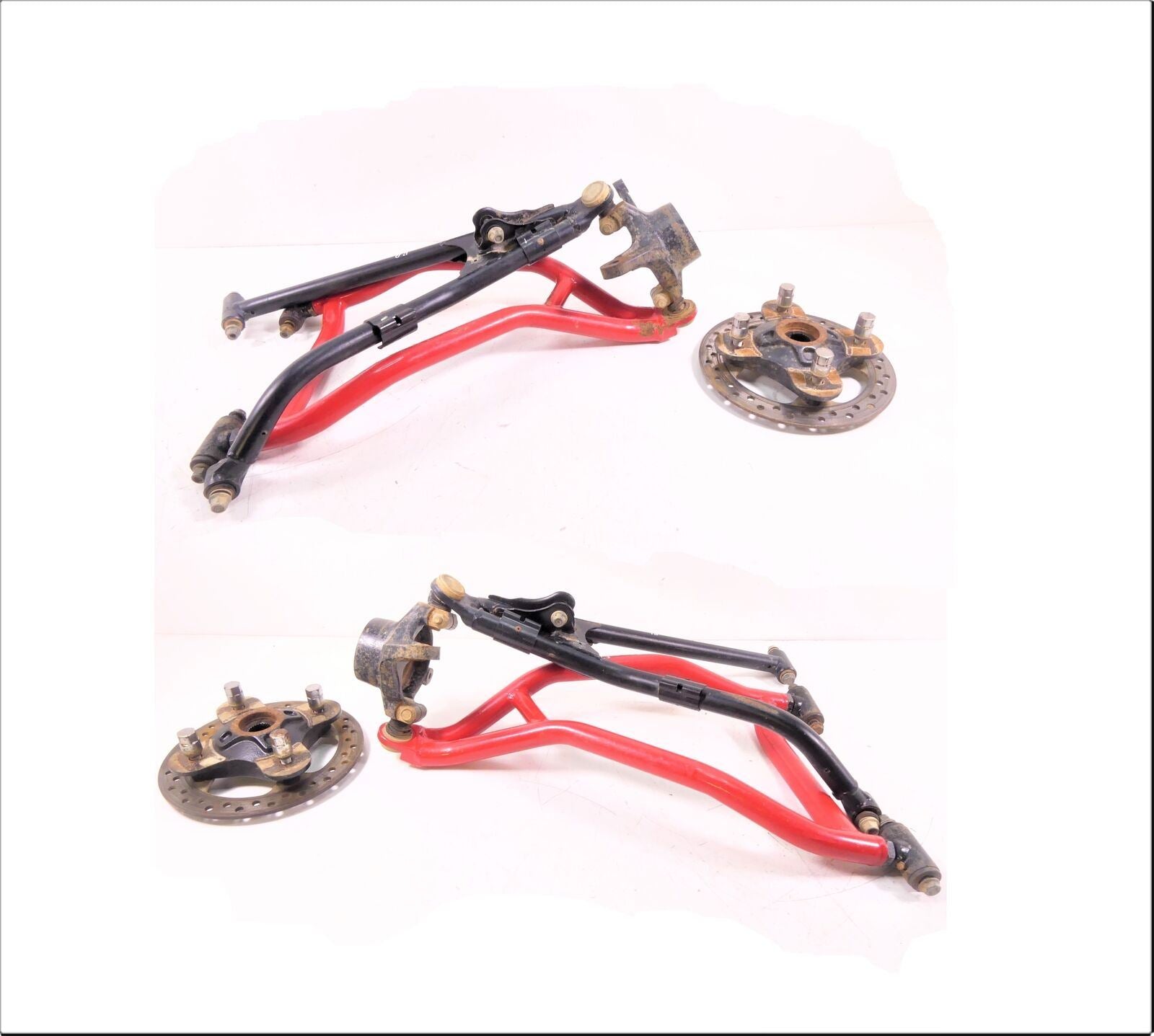 2018 Polaris RZR XP 1000 EPS SuperATV Lower Control Arm Knee Assembly Set 102353 | Mototech271