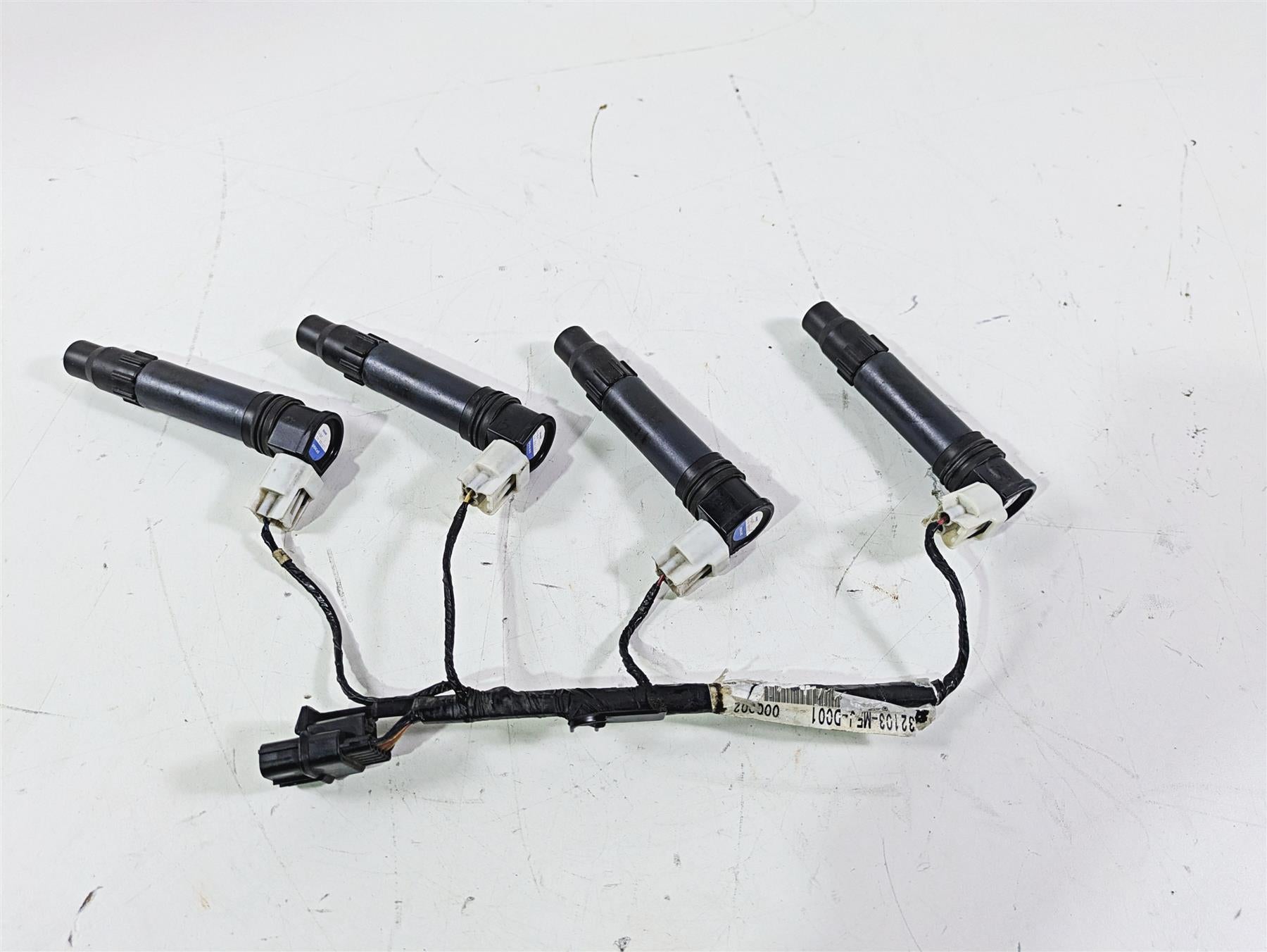 2017 Honda CBR600RR Denso Ignition Coil Wire Set 30700-MEE-641 {{ shop.shopifyCountryName }} - Mototech271