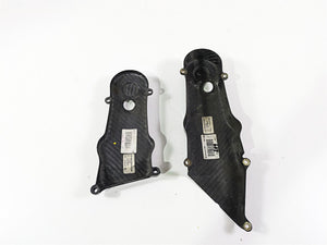 2009 Ducati Multistrada 1100 S Carbon Timing Cover Fairing Set 24510861 24510851