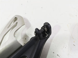 2012 Triumph Daytona 675 Left Rider Footpeg Mount + Shifter Parts T2082066 | Mototech271