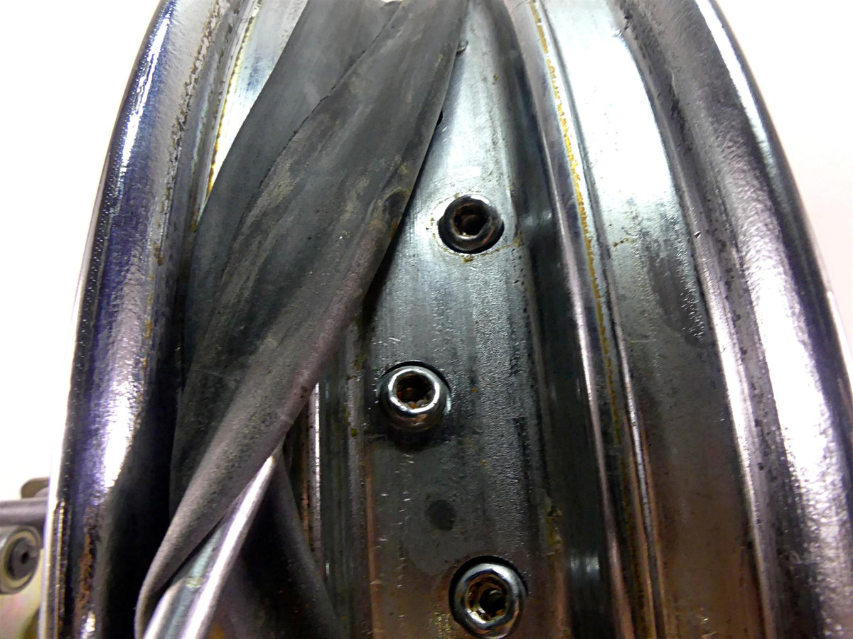 2005 Harley Sportster XL1200 C Straight 16x3 Rear Wheel Spoke 44606-08 {{ shop.shopifyCountryName }} - Mototech271