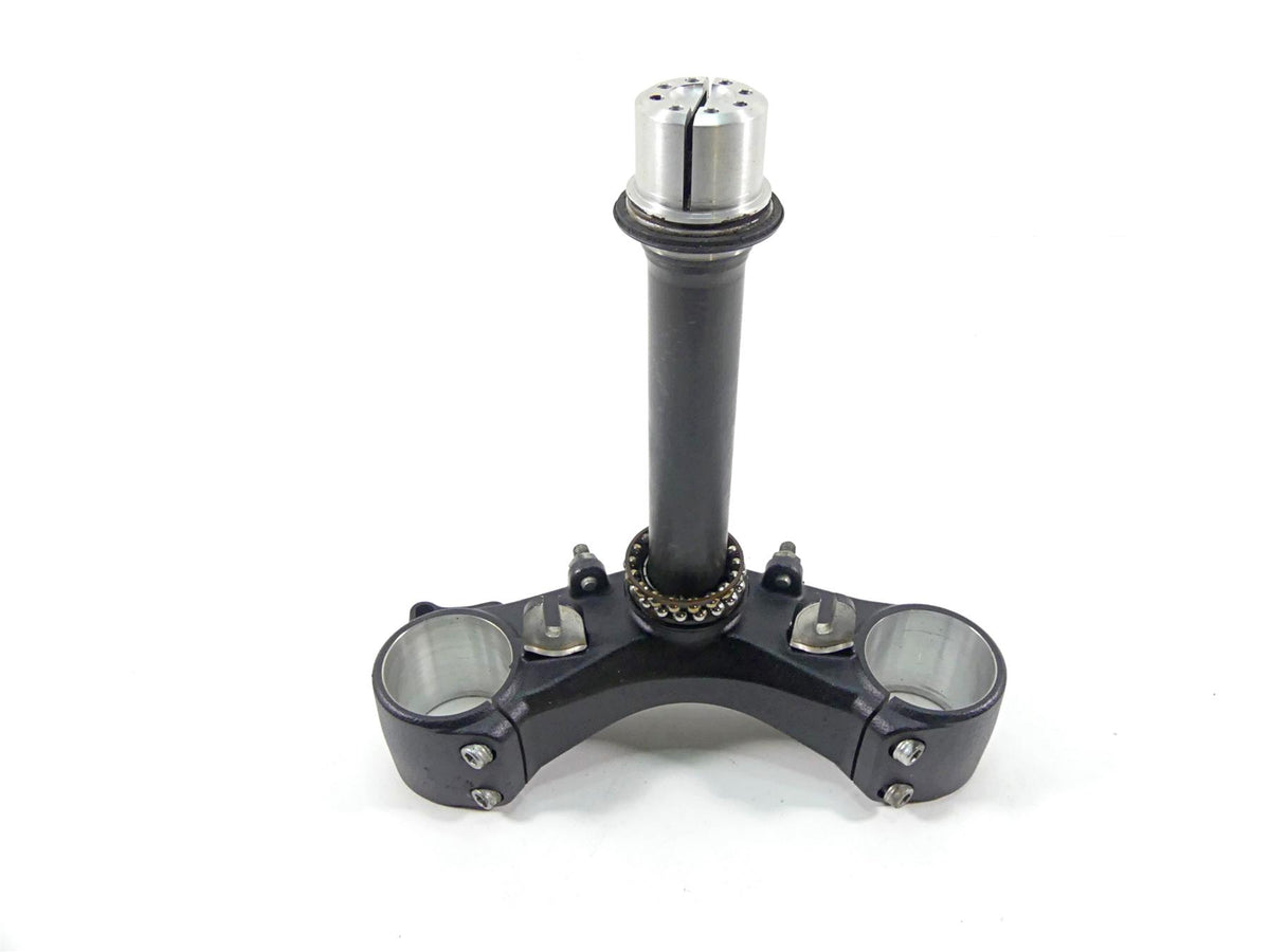 2012 Ducati Monster 1100 EVO Lower 54mm Triple Tree Steering Clamp 34220542A {{ shop.shopifyCountryName }} - Mototech271