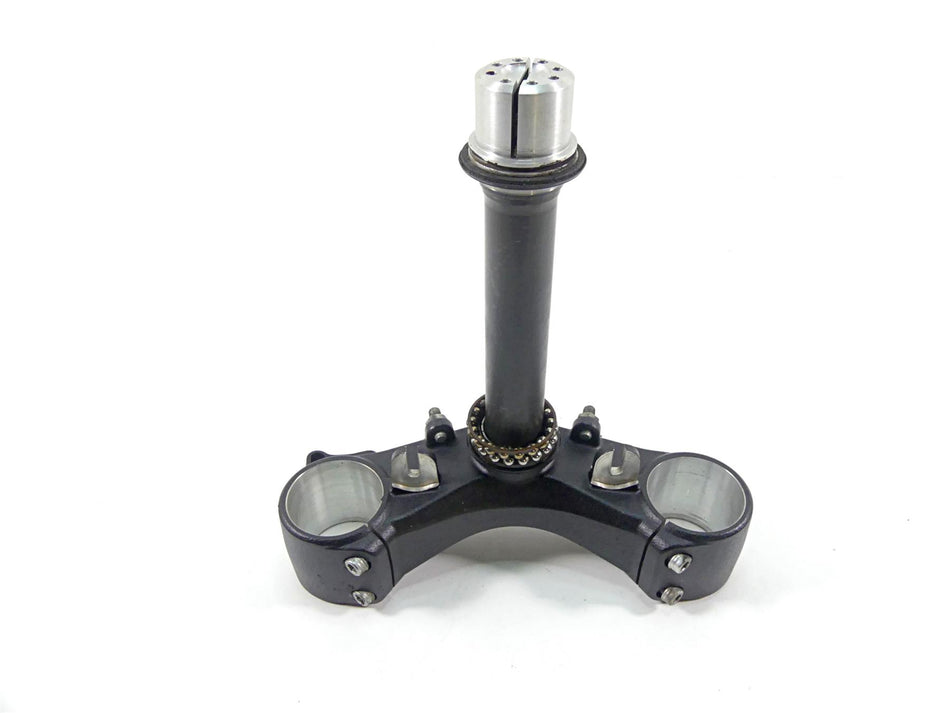 2012 Ducati Monster 1100 EVO Lower 54mm Triple Tree Steering Clamp 34220542A {{ shop.shopifyCountryName }} - Mototech271