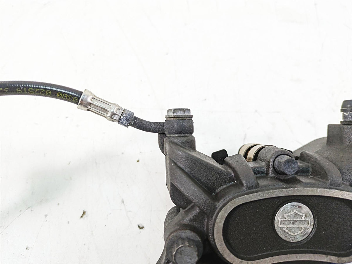 2019 Harley XL883N Sportster Iron Rear Brake Caliper & Bracket, Line 41300039 {{ shop.shopifyCountryName }} - Mototech271