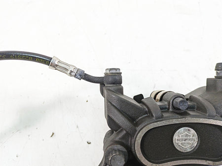 2019 Harley XL883N Sportster Iron Rear Brake Caliper & Bracket, Line 41300039 {{ shop.shopifyCountryName }} - Mototech271