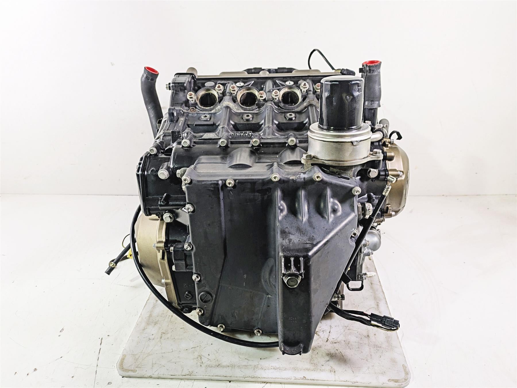 2005 Kawasaki ZX12R Ninja Great Running Engine Motor 15k - Video ZXT 14001-1295 {{ shop.shopifyCountryName }} - Mototech271
