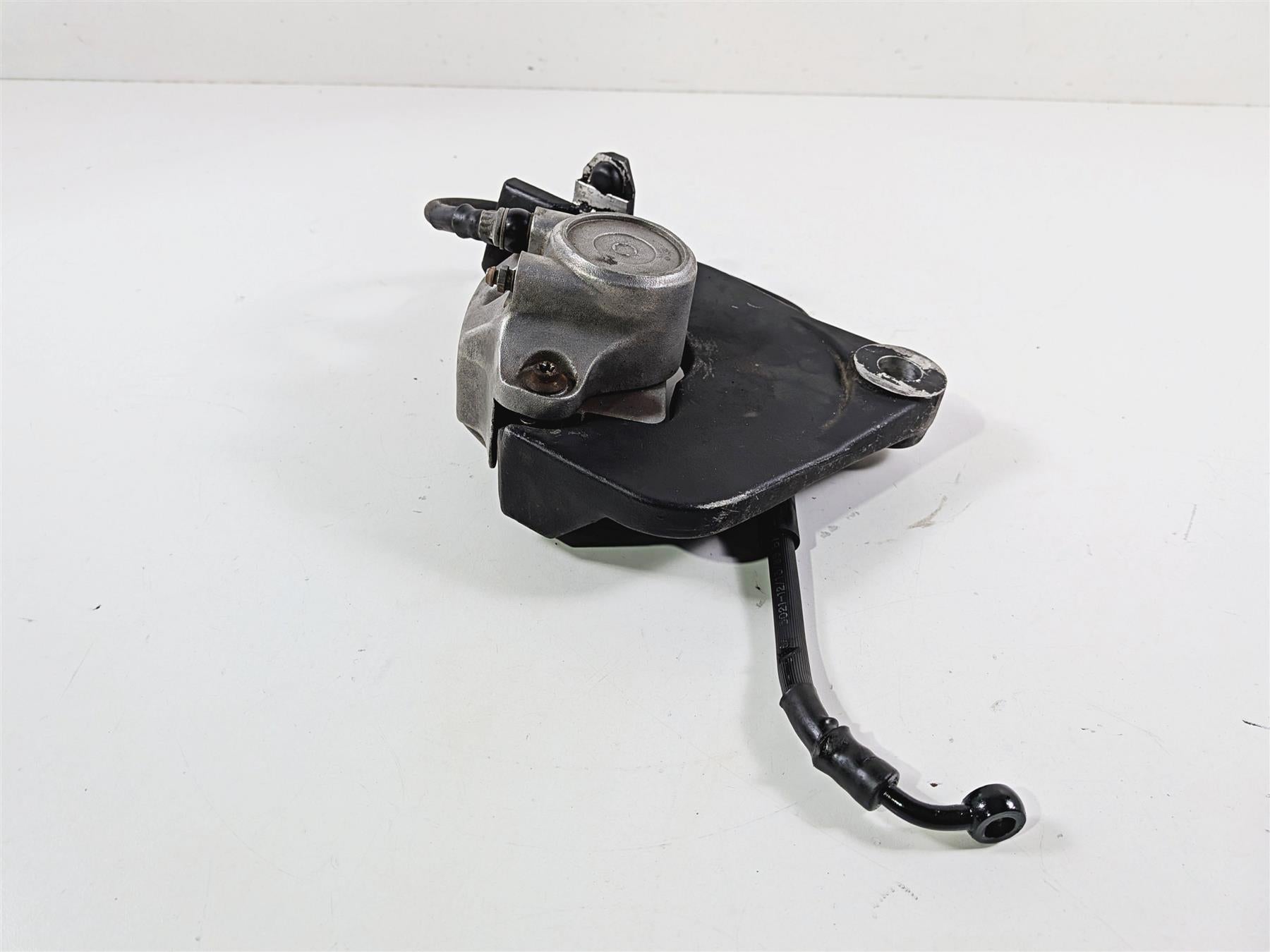 1990 Harley Touring FLHTC Electra Glide Rear Brake Caliper & Bracket 44050-87 {{ shop.shopifyCountryName }} - Mototech271