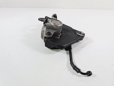 1990 Harley Touring FLHTC Electra Glide Rear Brake Caliper & Bracket 44050-87 {{ shop.shopifyCountryName }} - Mototech271