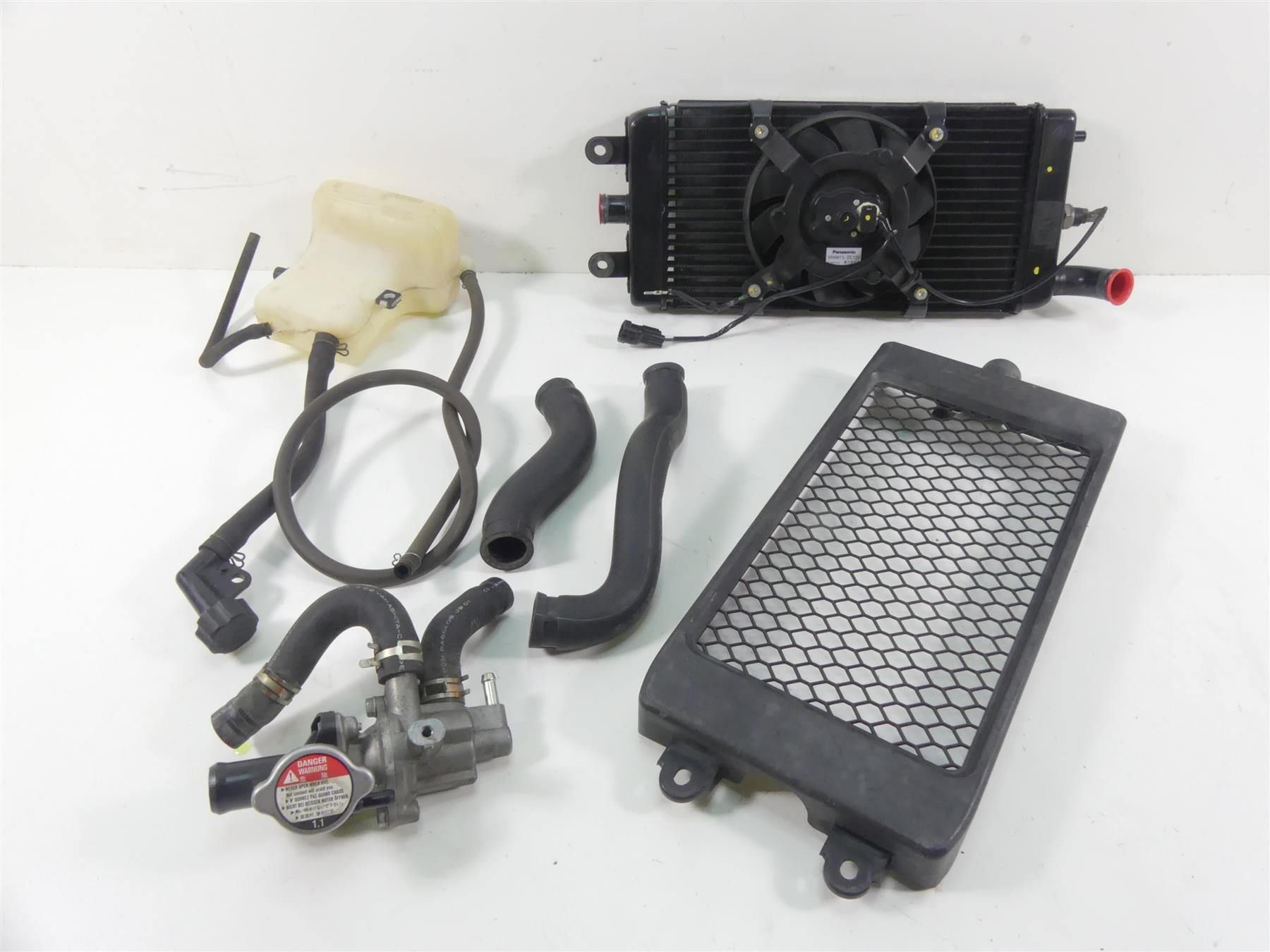2009 Honda VTX1300 Touring Radiator Fan Reservoir Hoses Set -Rear 19010-MEA-671 {{ shop.shopifyCountryName }} - Mototech271