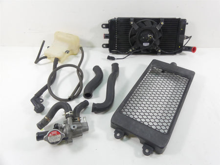 2009 Honda VTX1300 Touring Radiator Fan Reservoir Hoses Set -Rear 19010-MEA-671 {{ shop.shopifyCountryName }} - Mototech271