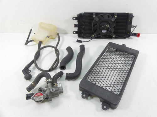 2009 Honda VTX1300 Touring Radiator Fan Reservoir Hoses Set -Rear 19010-MEA-671 | Mototech271