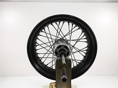 Harley Davidson Dyna Black 17x4.5 Spoke Wheel Rim 25mm Bearing 41430-09A {{ shop.shopifyCountryName }} - Mototech271