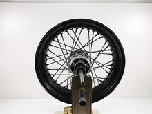 Load image into Gallery viewer, Harley Davidson Dyna Black 17x4.5 Spoke Wheel Rim 25mm Bearing 41430-09A
