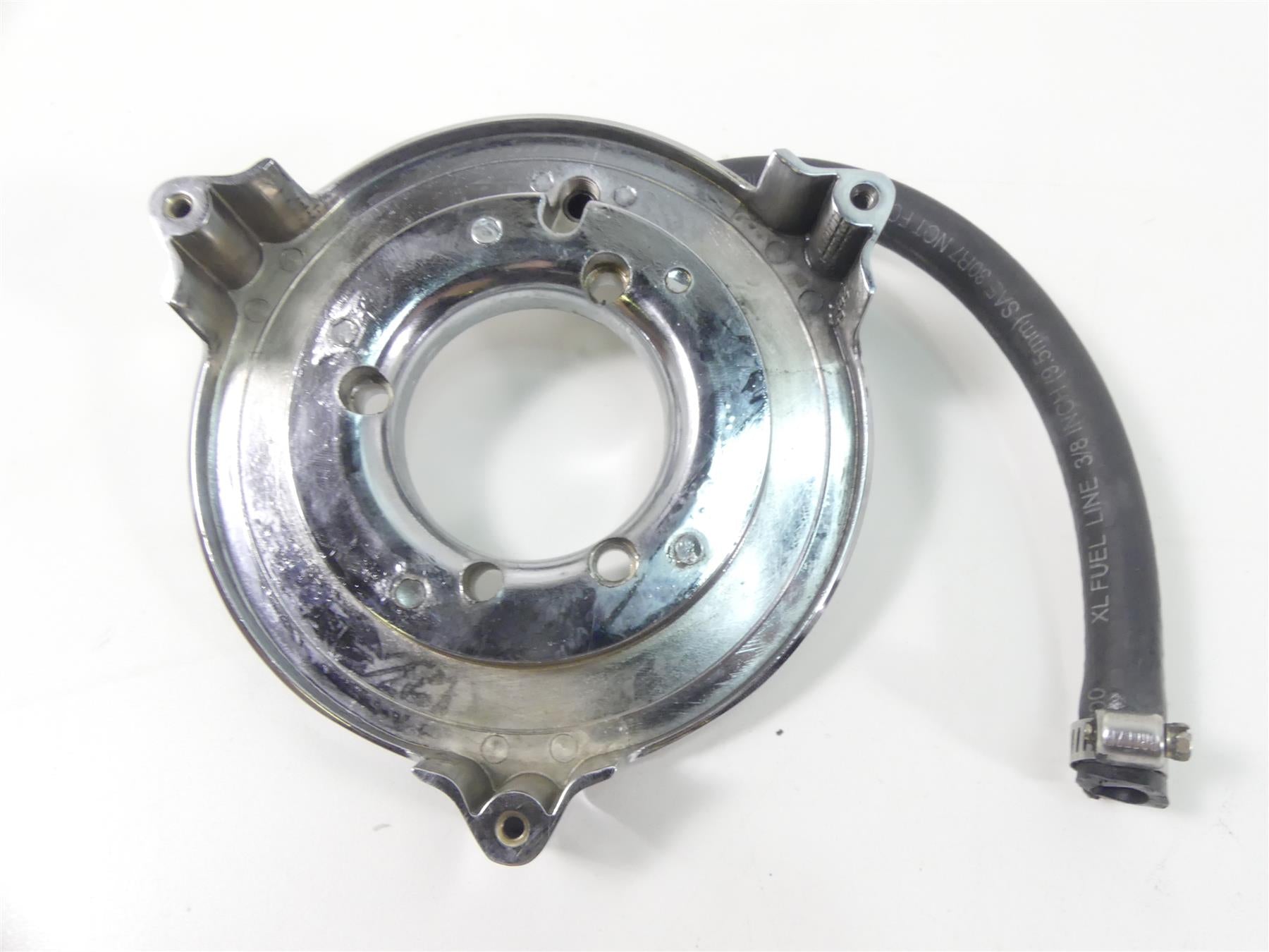 1993 Harley Dyna FXDL Low Rider Chrome Performance Air Breather Filter Cleaner {{ shop.shopifyCountryName }} - Mototech271