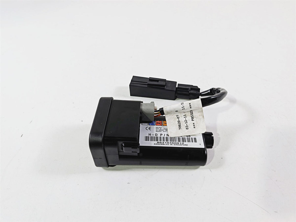 2011 Harley VRSCDX Night Rod Tssm Security Control Module & Fob Set 69976-08 {{ shop.shopifyCountryName }} - Mototech271