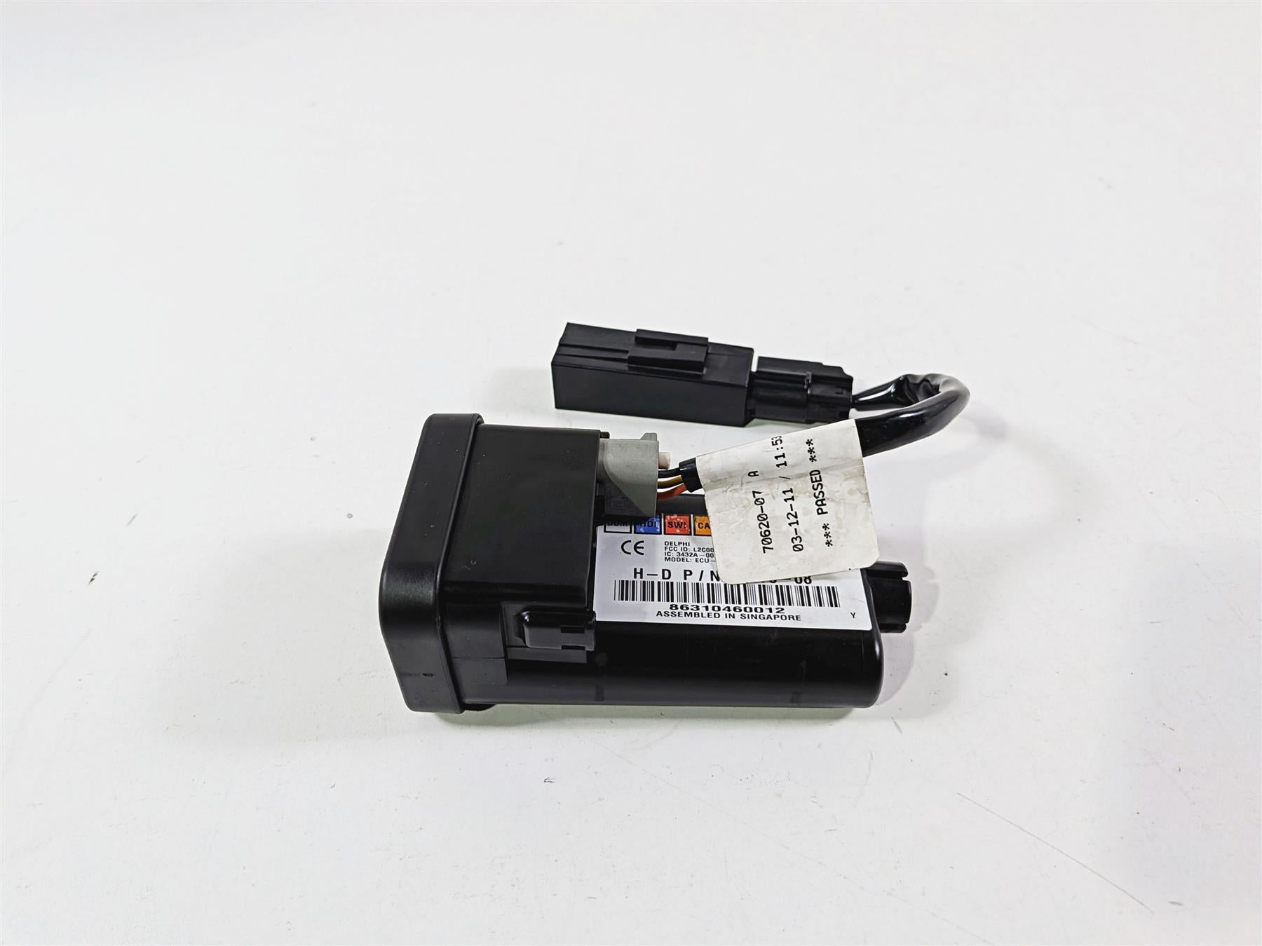 2011 Harley VRSCDX Night Rod Tssm Security Control Module & Fob Set 69976-08 {{ shop.shopifyCountryName }} - Mototech271