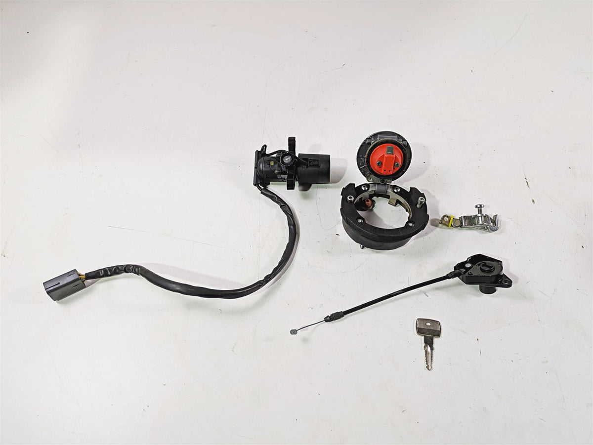 2013 Triumph Tiger 1215 Explorer Ignition Switch Key Lock Tank Cap Set T2507788 {{ shop.shopifyCountryName }} - Mototech271