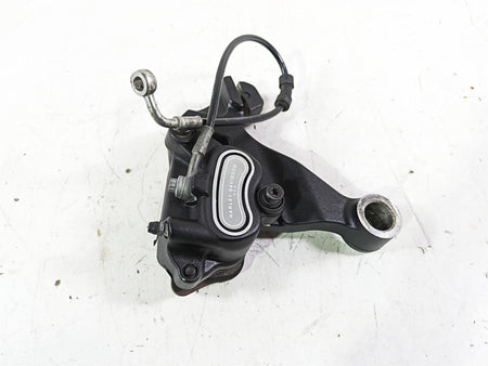 2013 Harley FXDWG Dyna Wide Glide Rear Brake Caliper 25mm + Line 40908-08 {{ shop.shopifyCountryName }} - Mototech271