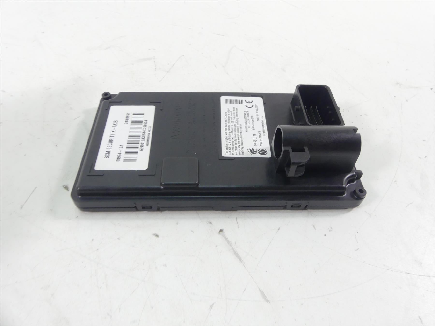 2014 Harley Touring FLHTK Electra Glide Bcm Security X-Axis Fob Key 69994-12 {{ shop.shopifyCountryName }} - Mototech271