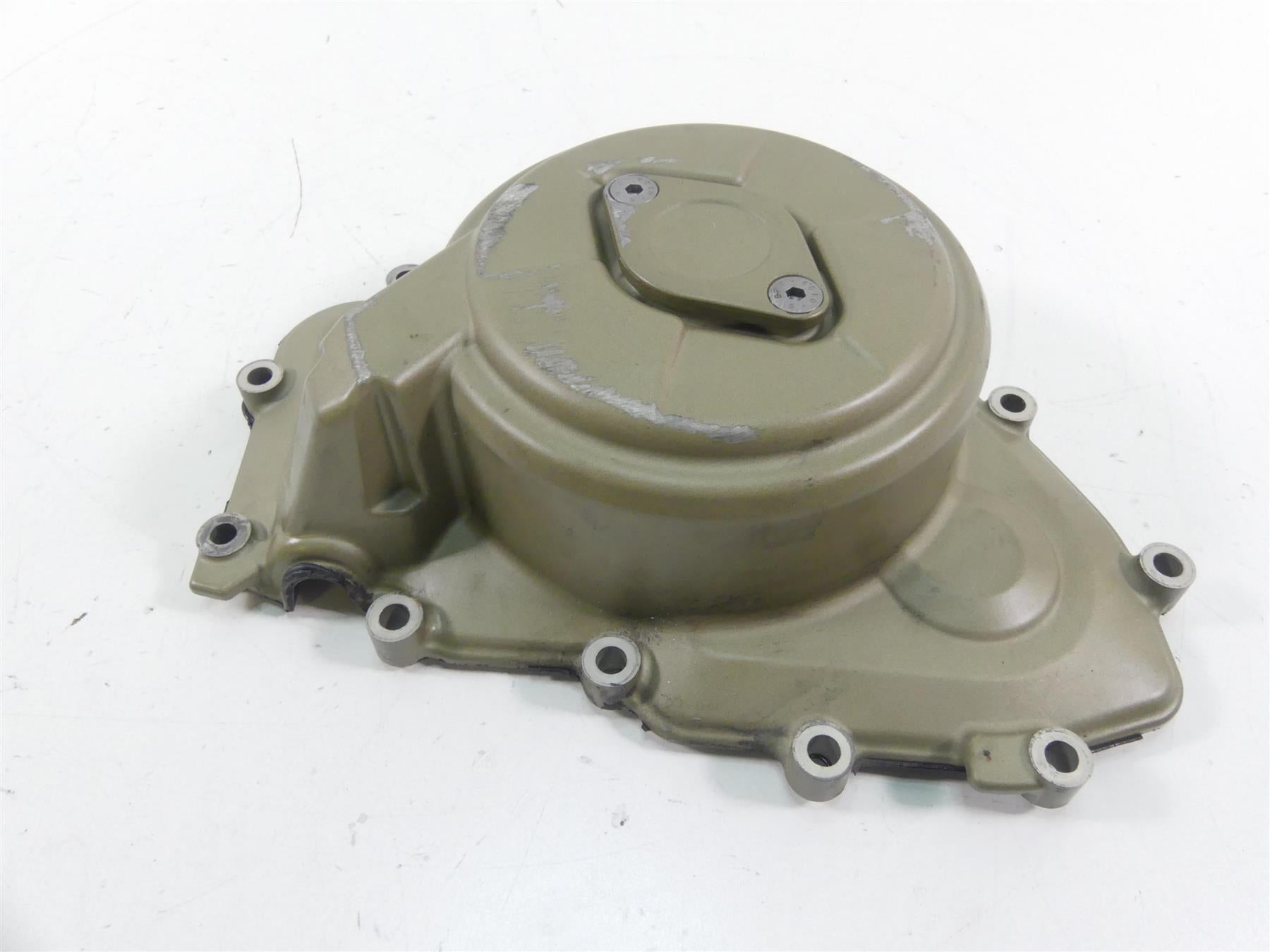 2020 Ducati Panigale 1100 V4 S SBK Left Side Engine Stator Cover 24211142AH | Mototech271