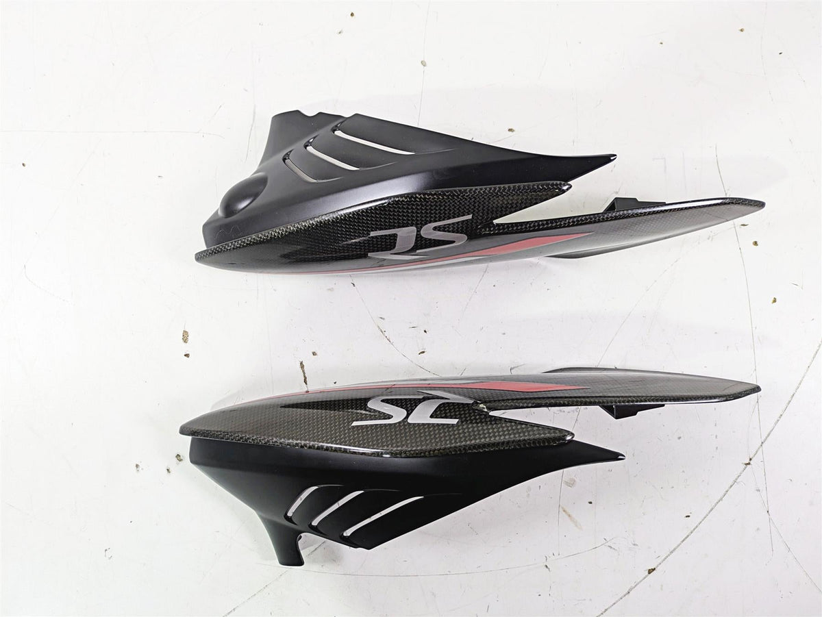 2019 Triumph Speed Triple RS 1050 Left Right Carbon Fiber Fairing Cover T2103002 {{ shop.shopifyCountryName }} - Mototech271