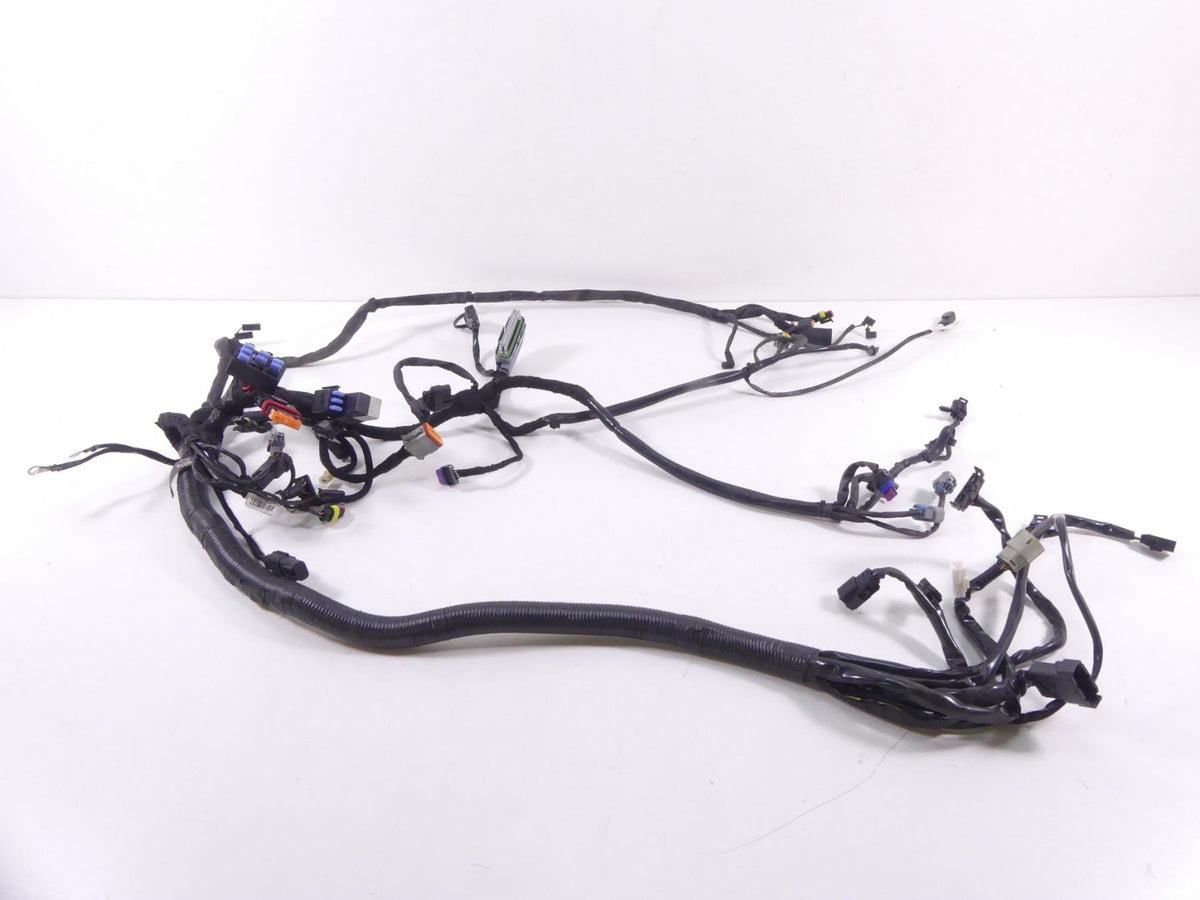 2009 Harley Dyna Low Rider FXDL Wiring Harness Loom - No Cuts 69602-08 {{ shop.shopifyCountryName }} - Mototech271