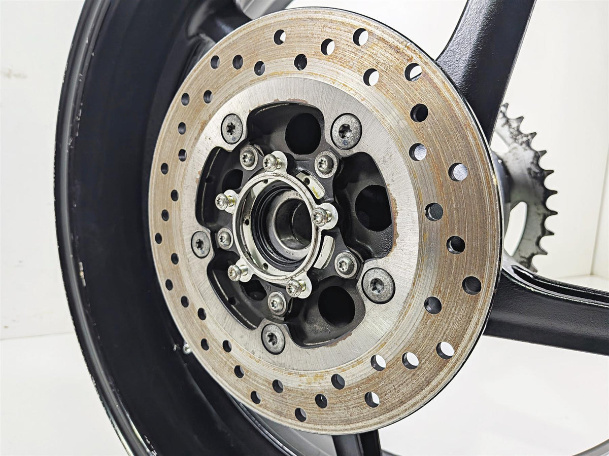 2023 Yamaha MT10 MTN1000 Rear Wheel Rim 17x4 0.81mm Runout B5Y-25338-00 {{ shop.shopifyCountryName }} - Mototech271