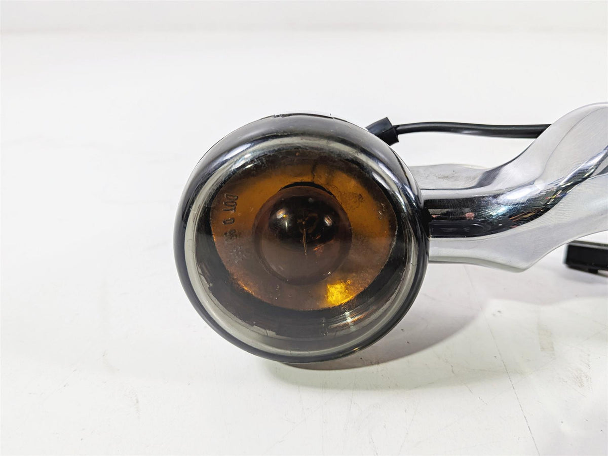 2015 Harley Touring FLTRUSE CVO Road Glide Rear Chrome Blinker Bar 68629-05-Mototech271
