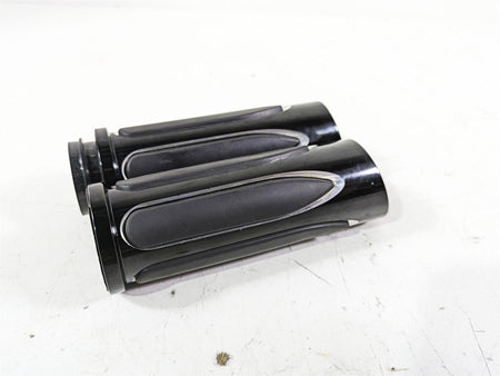 2015 Harley Touring FLHXS Street Glide Arlen Ness Black Deep Cut Grips 07-053 {{ shop.shopifyCountryName }} - Mototech271