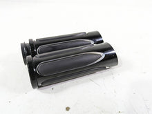 Load image into Gallery viewer, 2015 Harley Touring FLHXS Street Glide Arlen Ness Black Deep Cut Grips 07-053 | Mototech271
