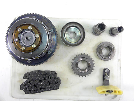 2002 Harley FLSTCI Softail Heritage Primary Drive Clutch Kit 37707-98A {{ shop.shopifyCountryName }} - Mototech271