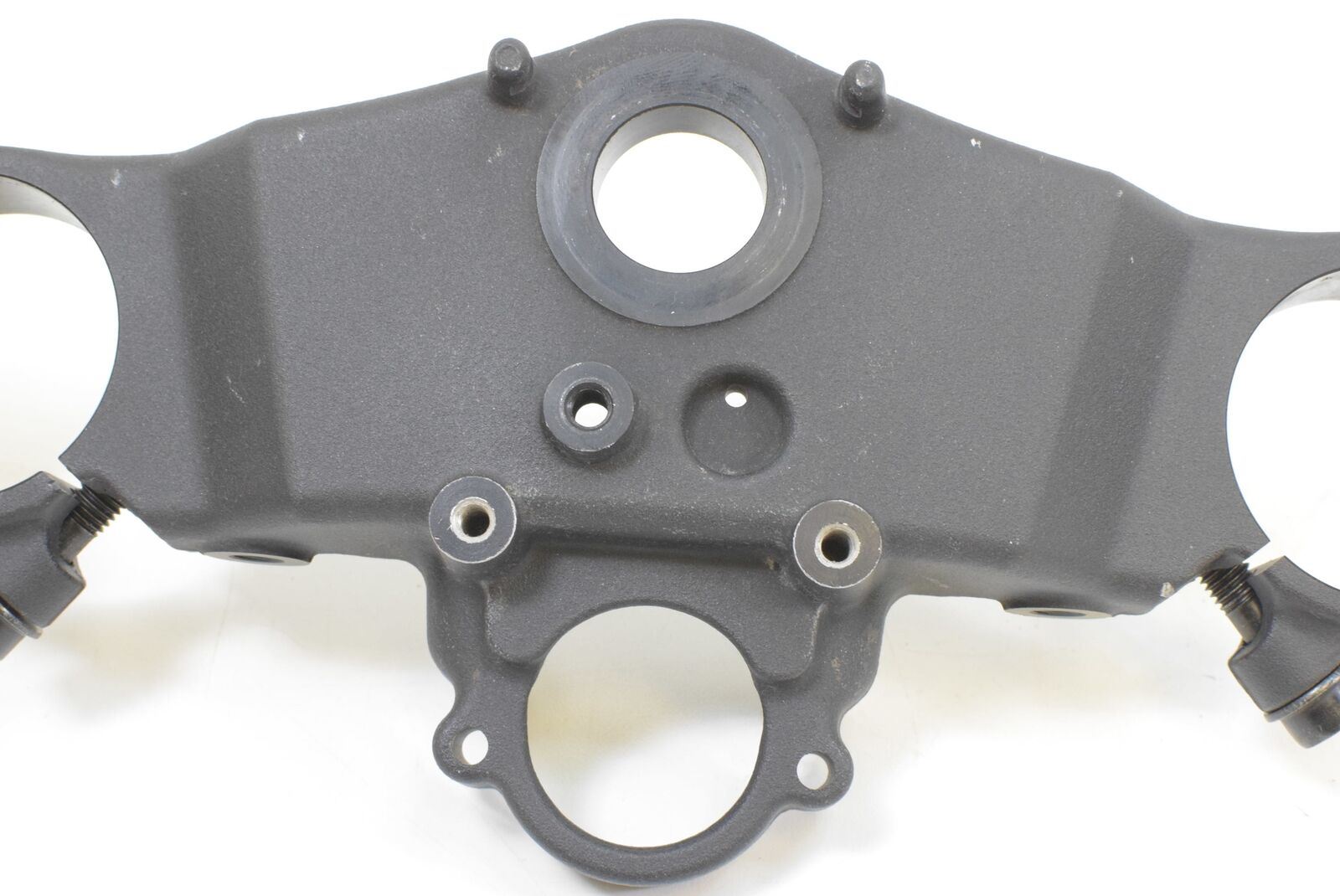 2006 Honda CBR1000 RR Upper Triple Tree Steering Clamp 50mm 53230-MEL-000 {{ shop.shopifyCountryName }} - Mototech271