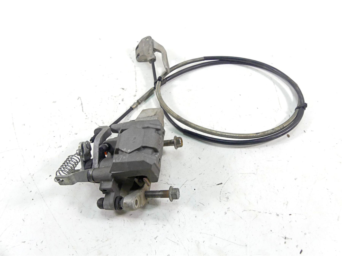 2017 Yamaha YFM Raptor 700R SE Rear Brake Caliper Cable Lever 5TG-2580W-21-00 {{ shop.shopifyCountryName }} - Mototech271