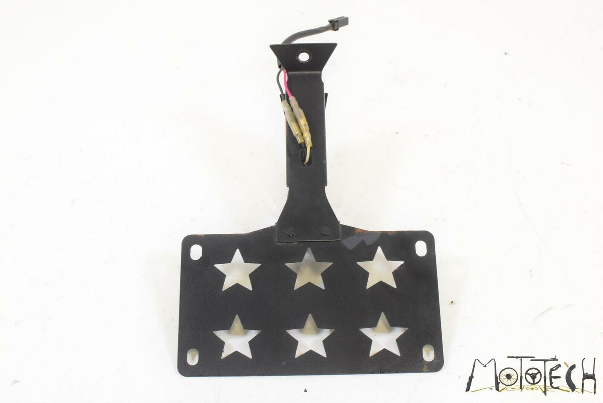 2008 Ducati 1098 Superbike Illuminated License Plate Holder Assembly 56110251A {{ shop.shopifyCountryName }} - Mototech271