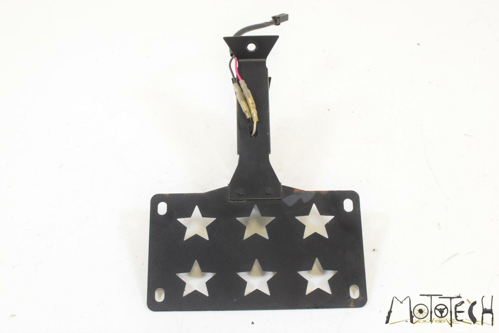2008 Ducati 1098 Superbike Illuminated License Plate Holder Assembly 56110251A {{ shop.shopifyCountryName }} - Mototech271