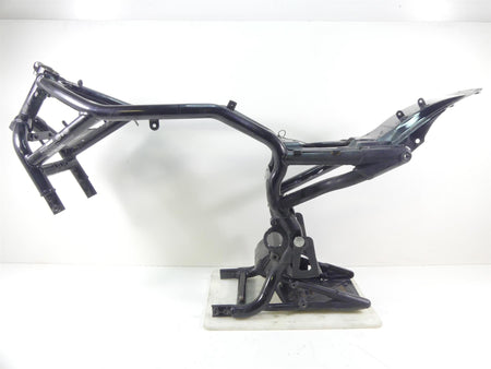 2006 Harley VRSCD Night V Rod Straight Main Frame Chassis - Slvg 48193-08BK {{ shop.shopifyCountryName }} - Mototech271