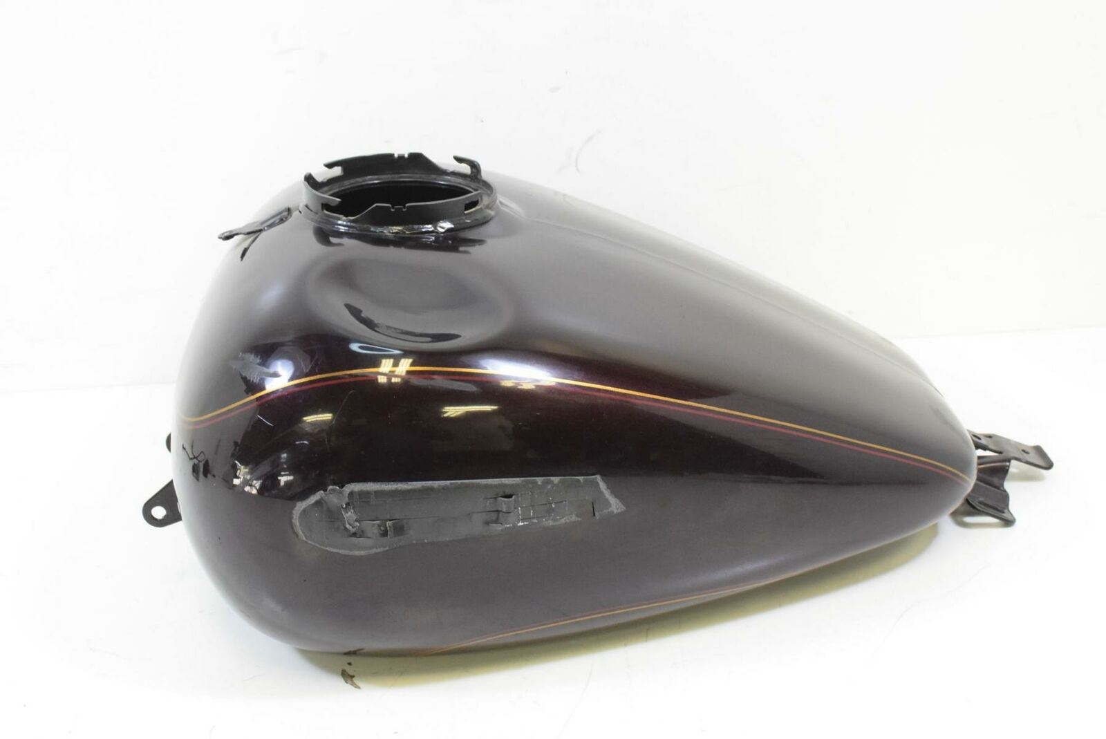 2014 Harley Touring FLHTCU Electra Glide Fuel Gas Petrol Tank - Dent - 61356-08 {{ shop.shopifyCountryName }} - Mototech271