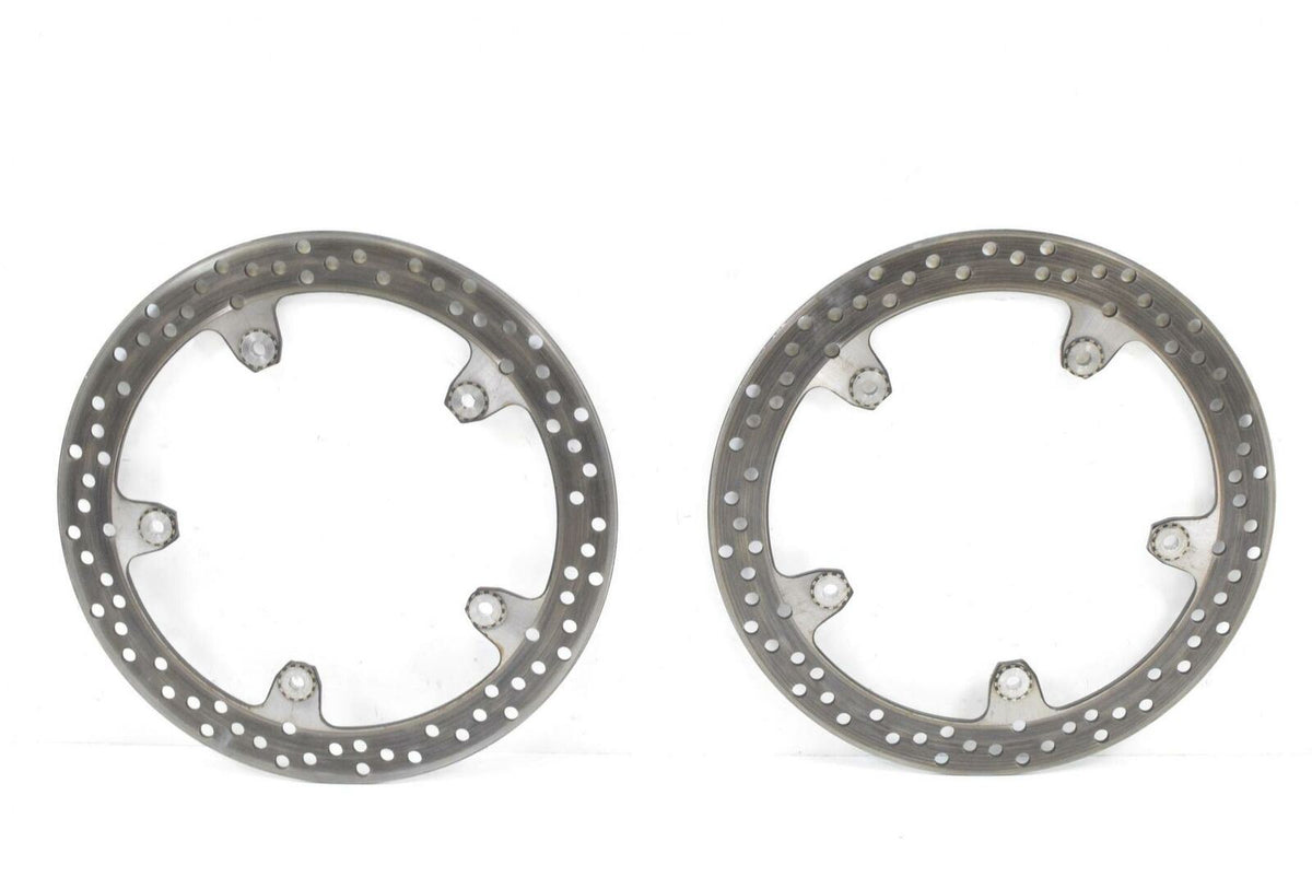 2014 BMW R1200 RT K52 Front Brake Rotors Disc Set D=320 34118526575 {{ shop.shopifyCountryName }} - Mototech271
