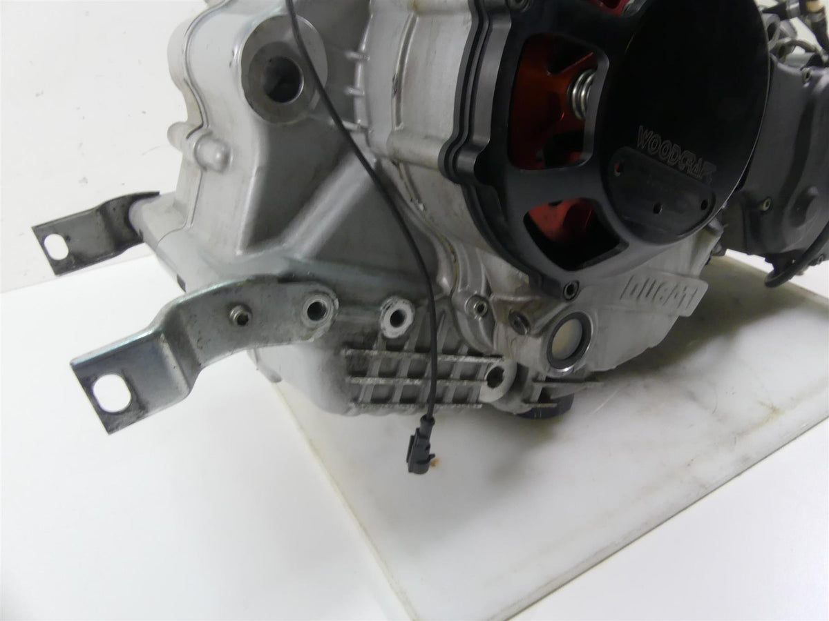 2004 Ducati 999 SBK Running Engine Motor 22K - Video 22520692A {{ shop.shopifyCountryName }} - Mototech271